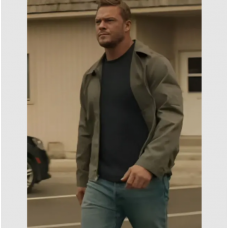 Reacher S02 Alan Ritchson Jacket